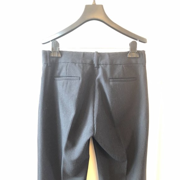 Tahari ASL Black Pinstripe Pant Suit Sz 2 - Picture 8 of 8
